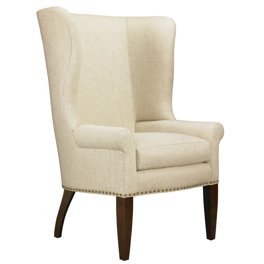 Modern Artful Classic Accent Chair