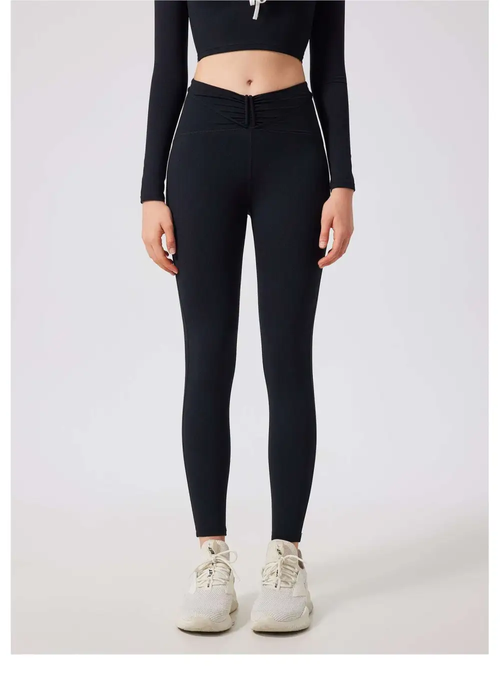 Sleek V-Waist Leggings
