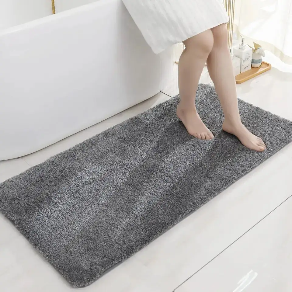 Soft Solid Bath Rug