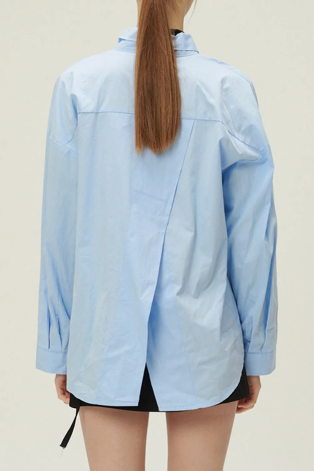 Open Back Shirt