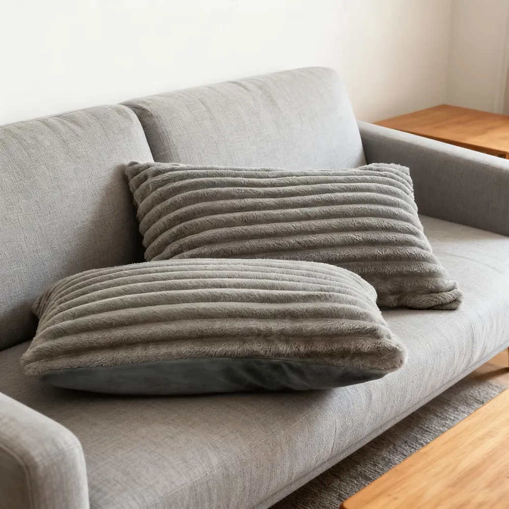 Cozy Fleece Pillow Cover