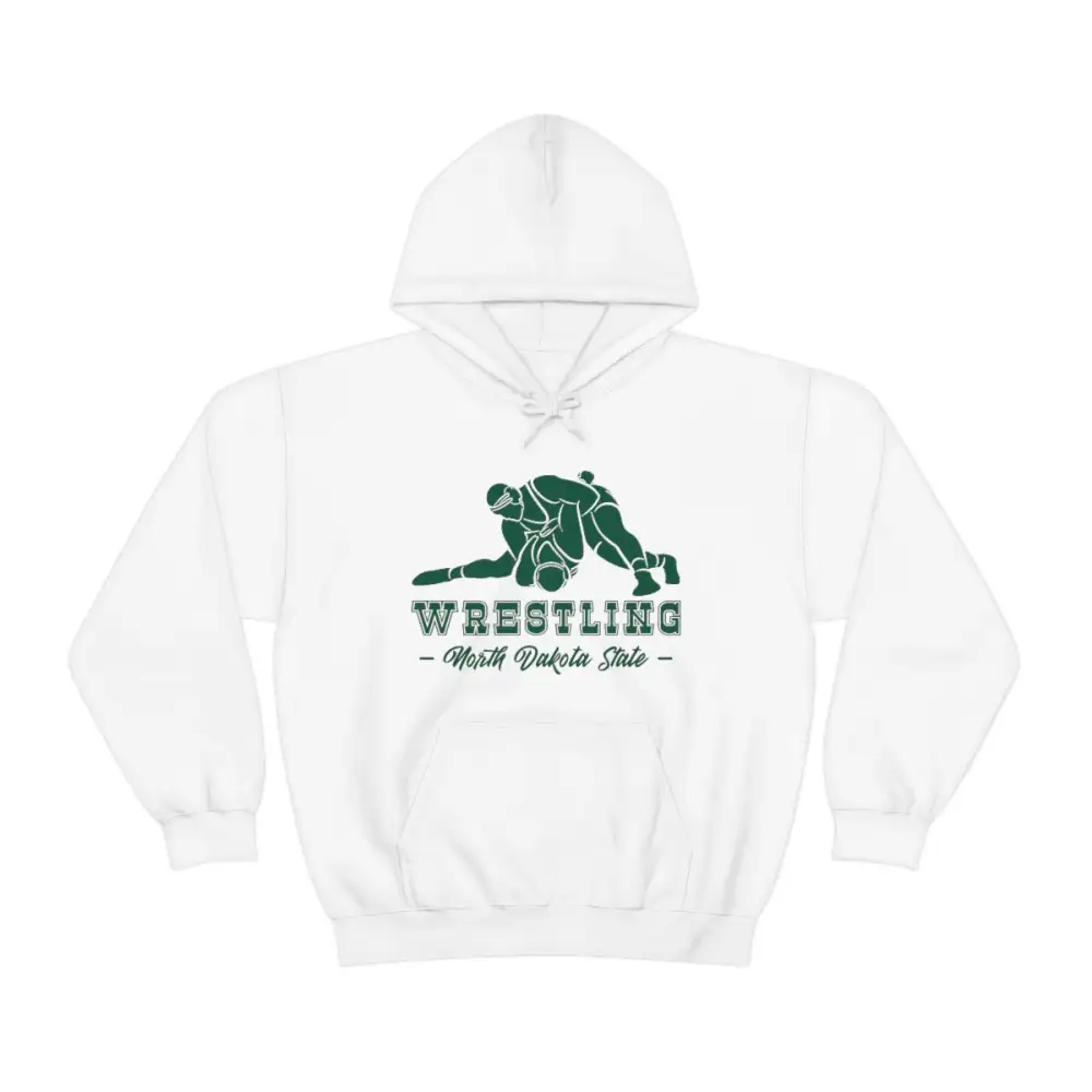 Emblem Wrestling Graphic Hoodie