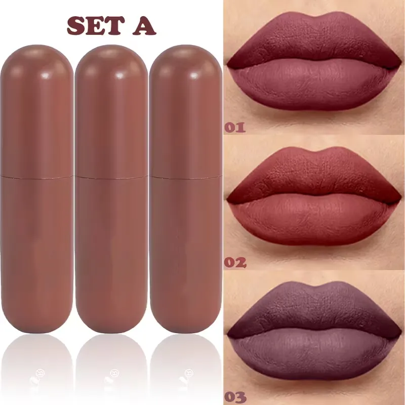 Velvet Brown Lipstick Kit