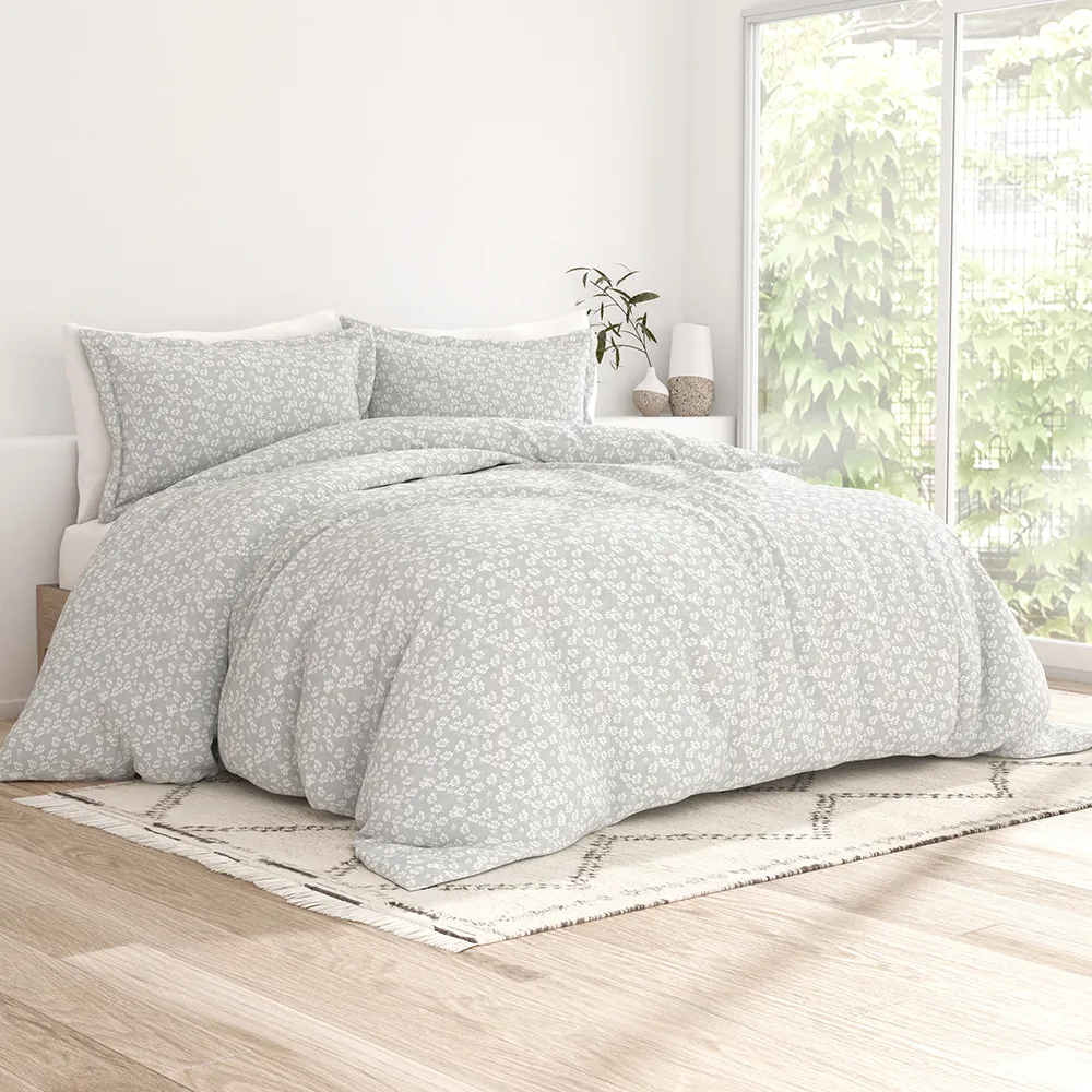 Wheatfield Pattern Duvet Cover Set
