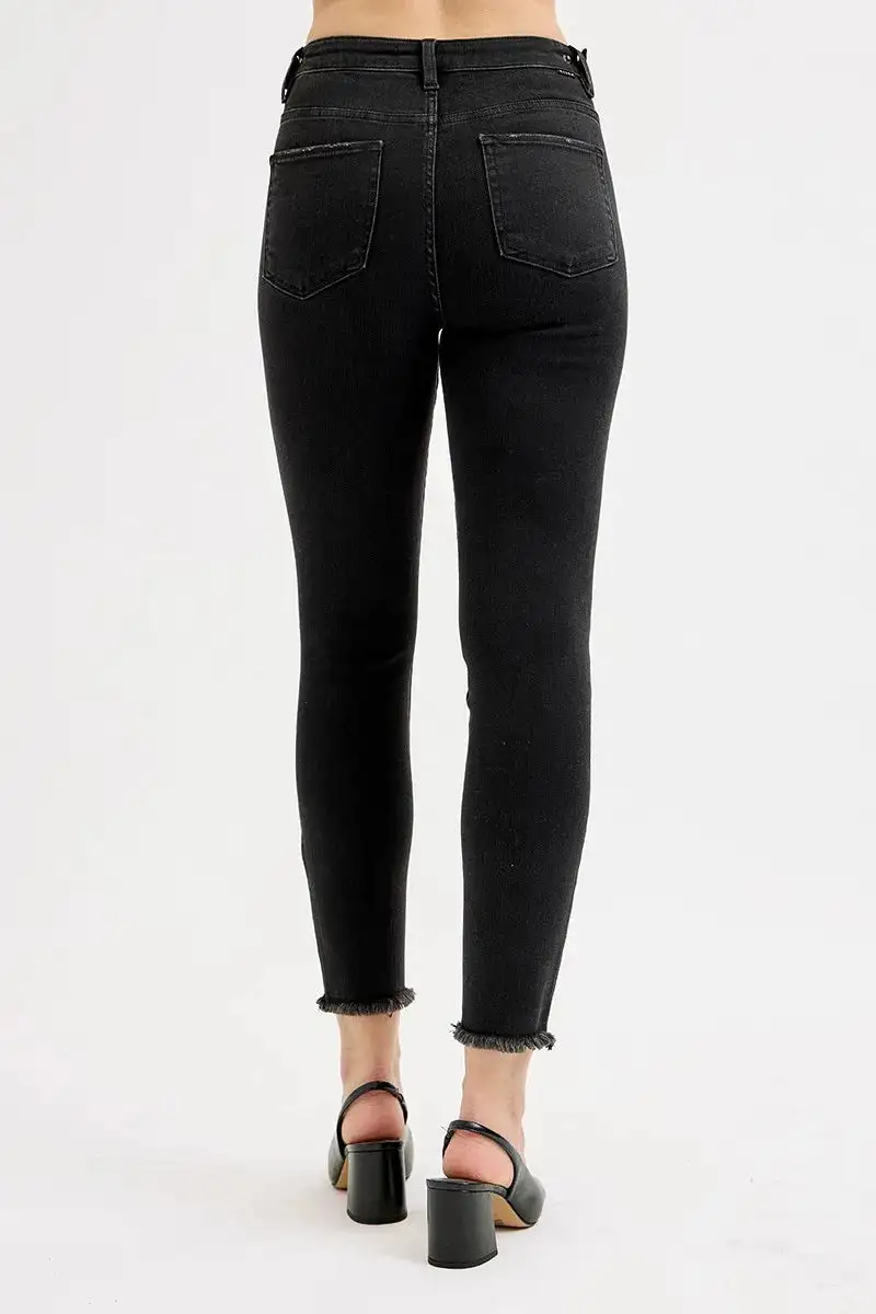 Modern High Waist Skinny Denim Jeans