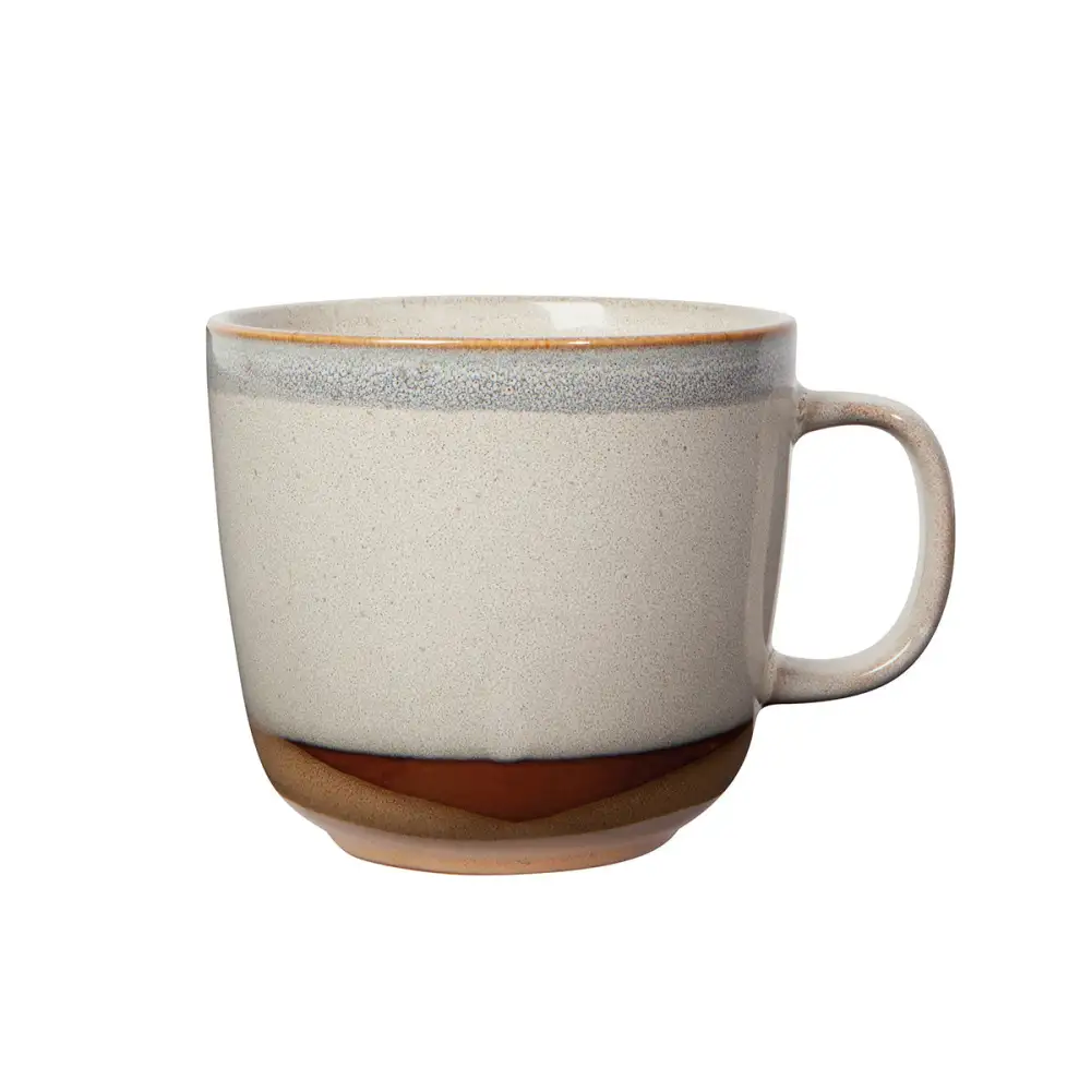 Textured Everyday Stoneware Mug