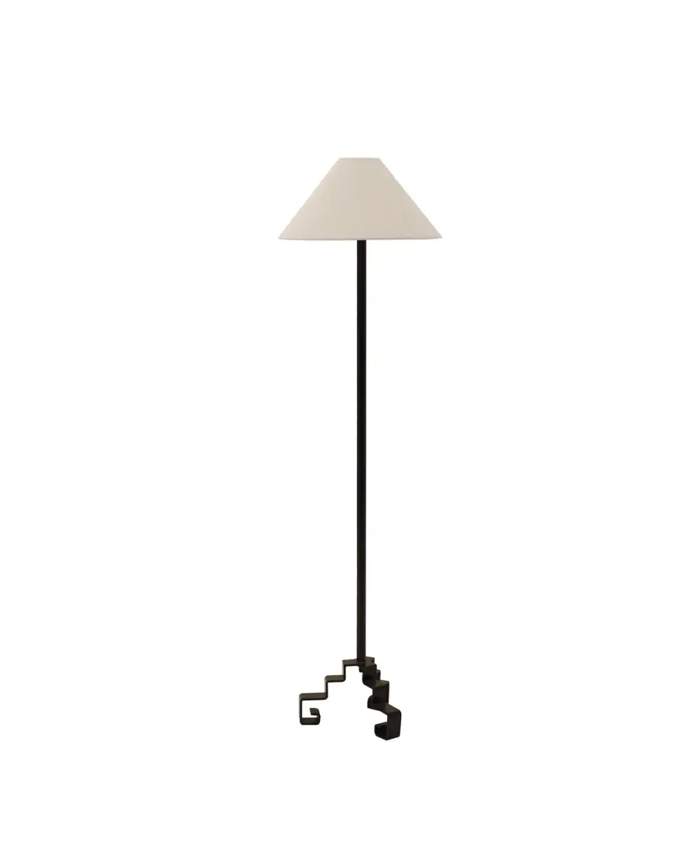 Slim Metal Floor Lamp