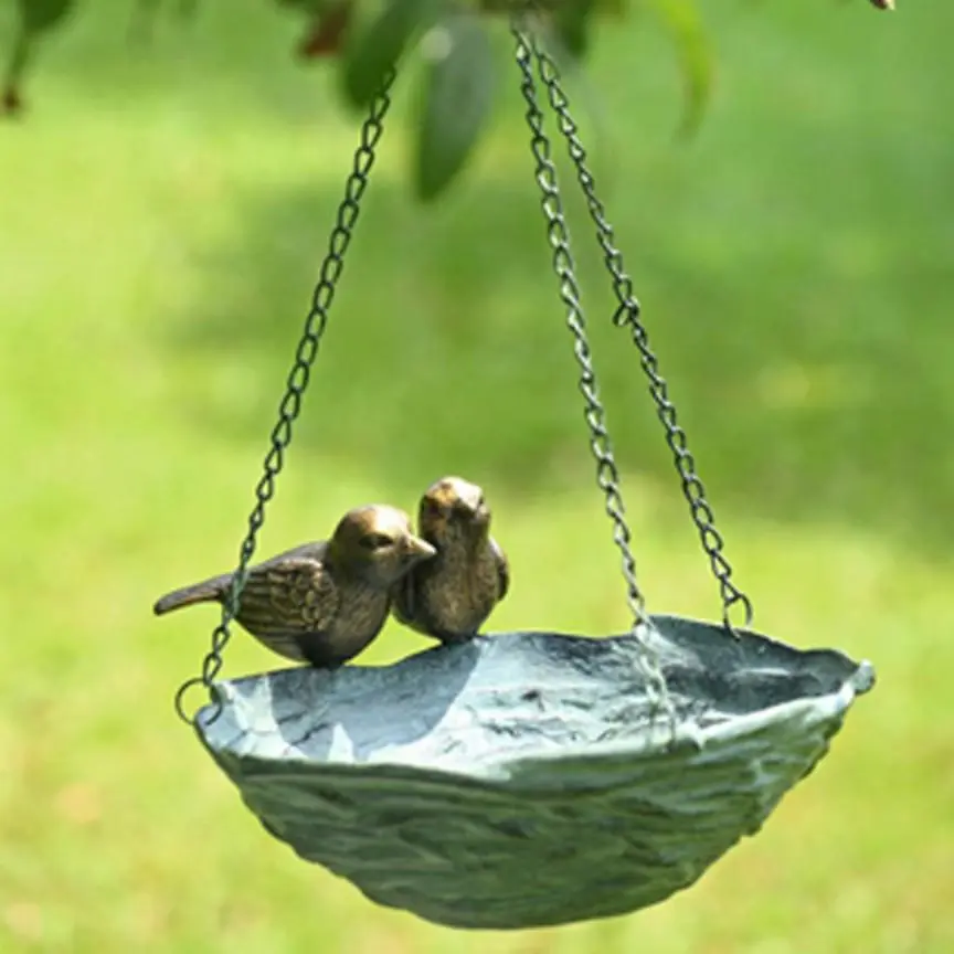 Decorative Hanging Bird Feeder
