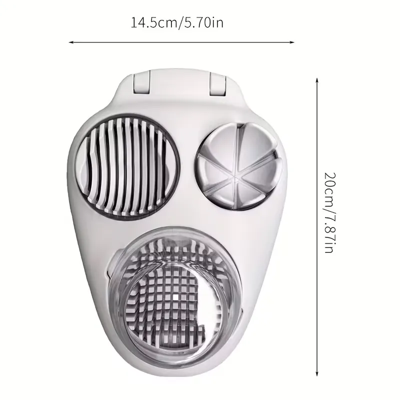 3-in-1 Egg Slicer Tool