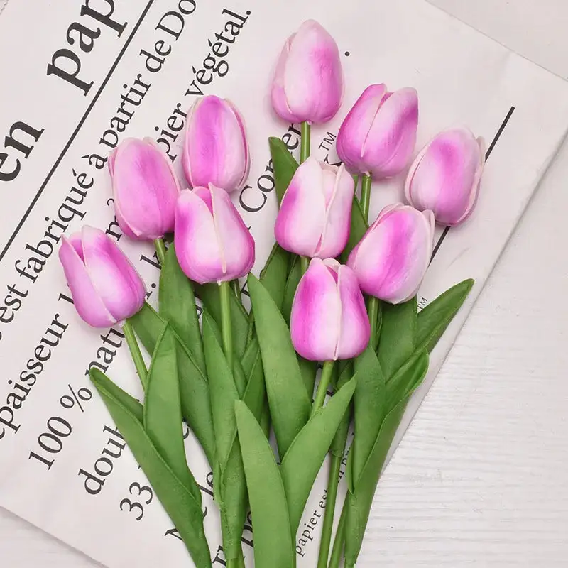 Classic Floral Artificial Round Decorative Botanical Accent