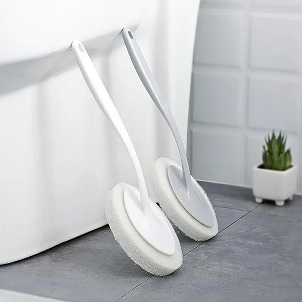 2 Pcs Soft Sponge Scrub Brush