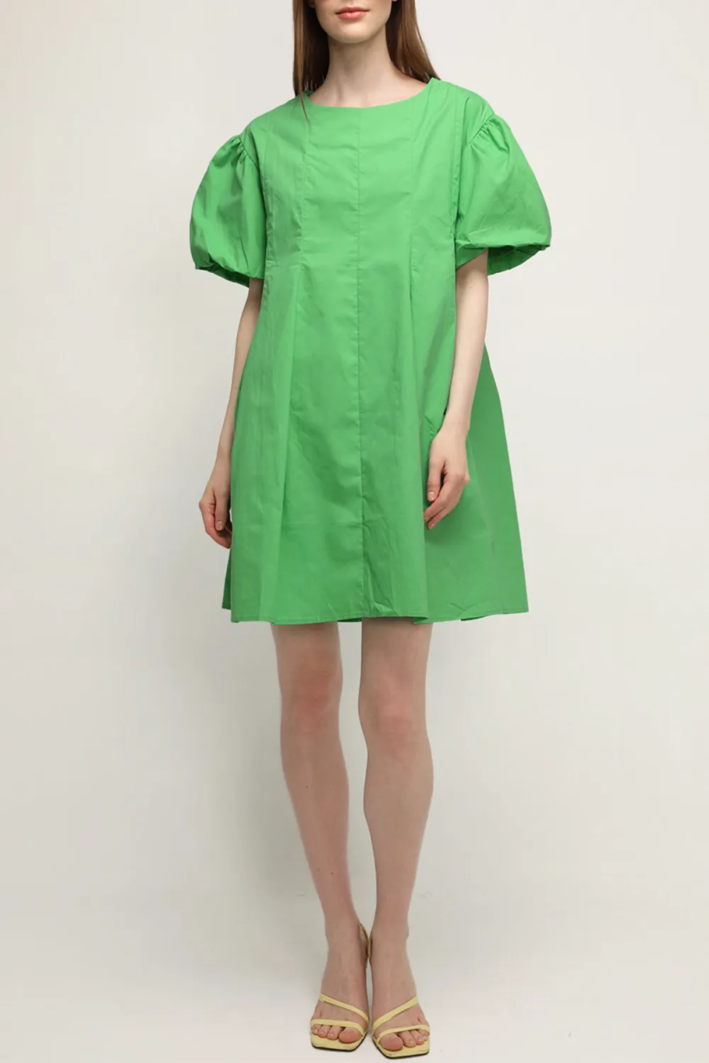Puff Sleeve Dress