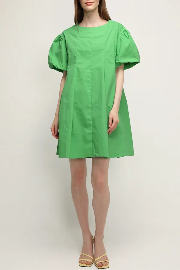 Puff Sleeve Dress