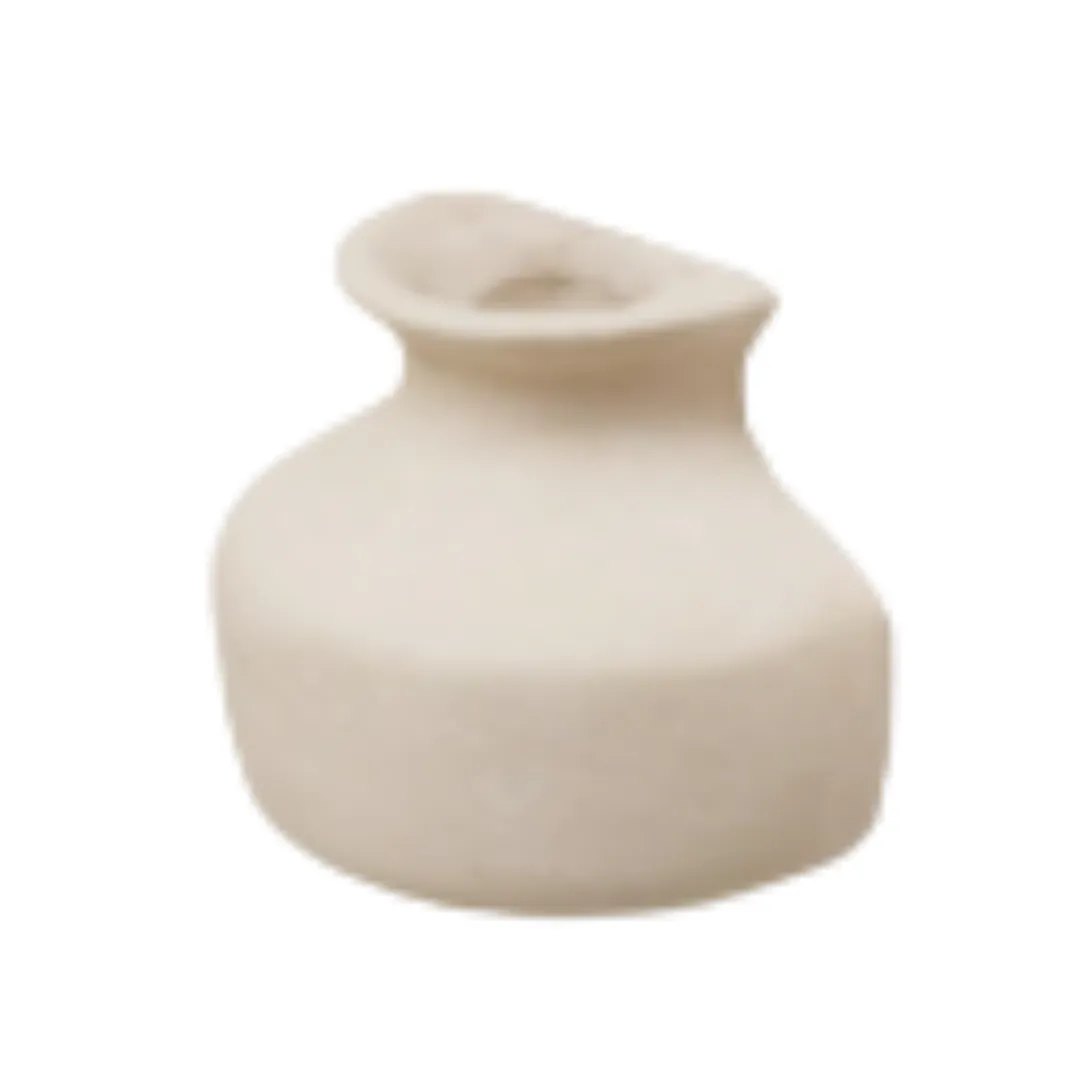 Timeless Paper Mache Decorative Table Vase