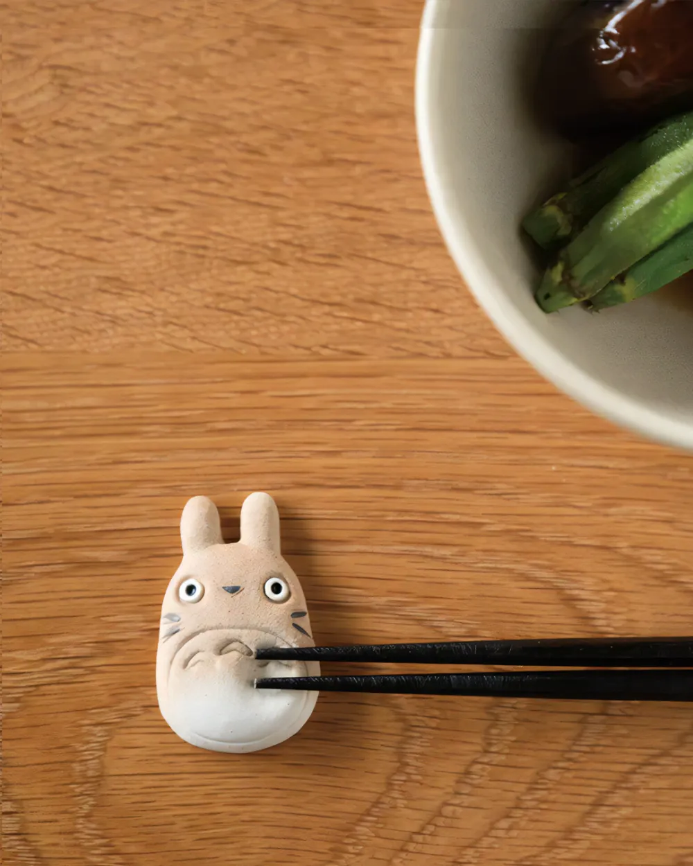 Forest Creature Ceramic Chopstick Rest