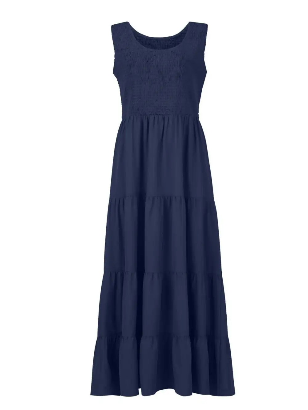 Classic Tiered Casual Dress
