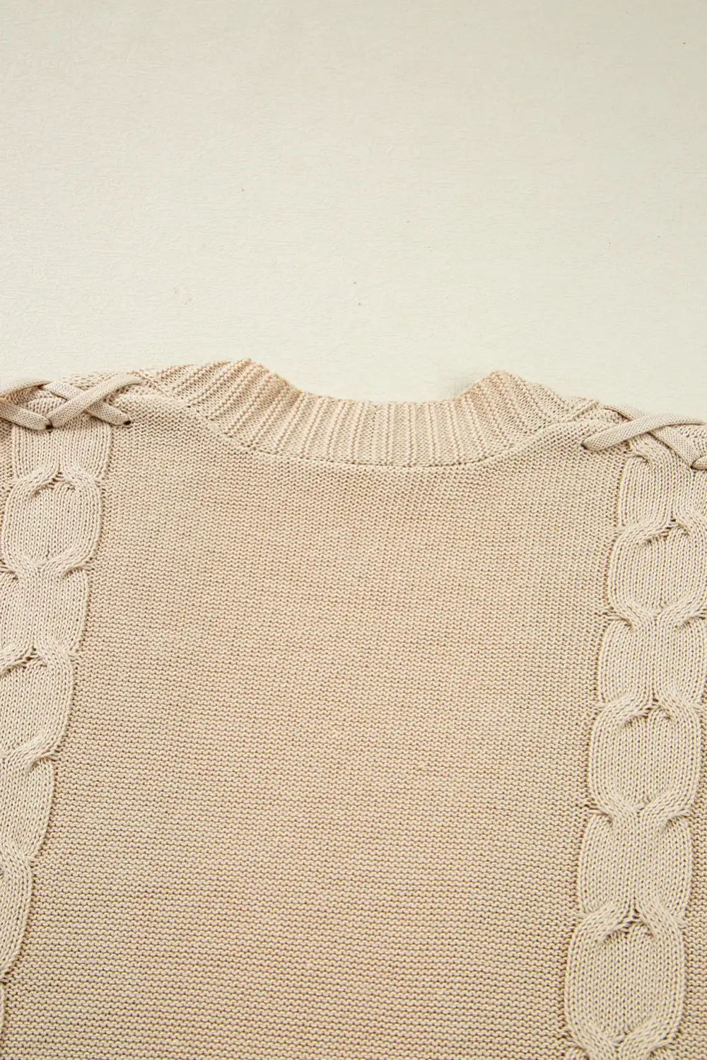 Cable-Knit Pocketed Cardigan