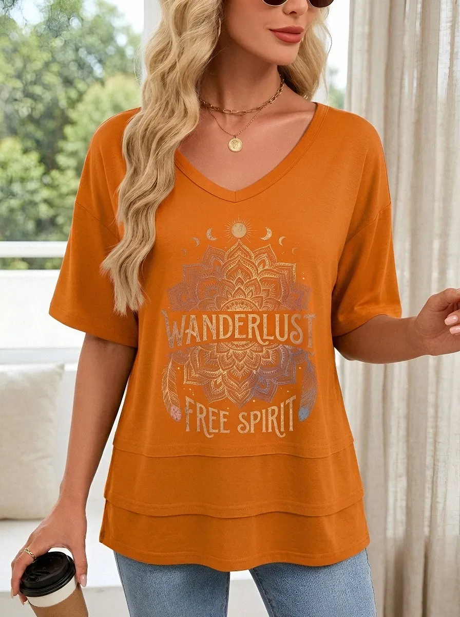 Wanderlust Free Spirit T-Shirt
