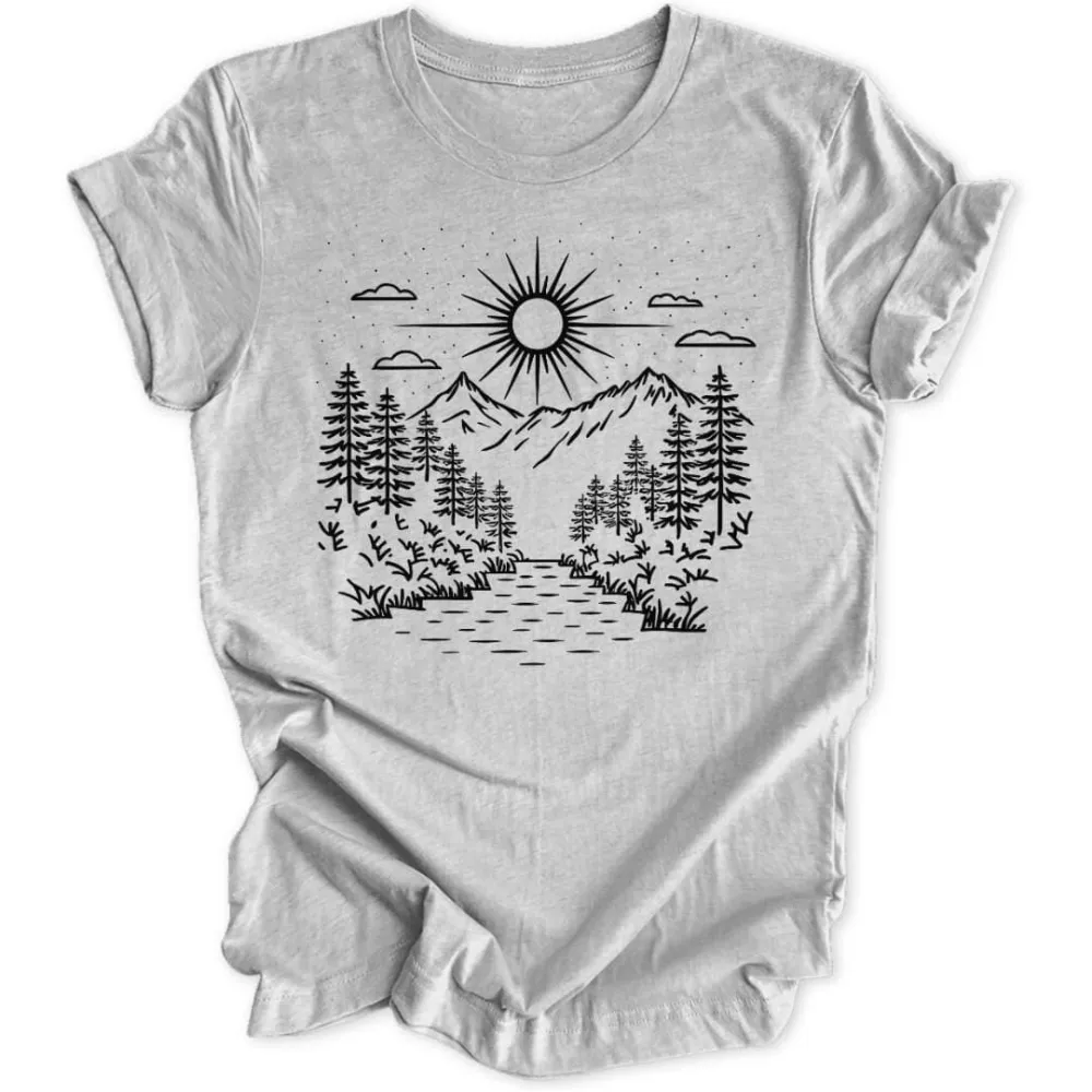 Serenity River Unisex T-Shirt