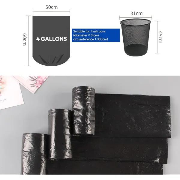 Large Capacity Environmental Garbage Bags