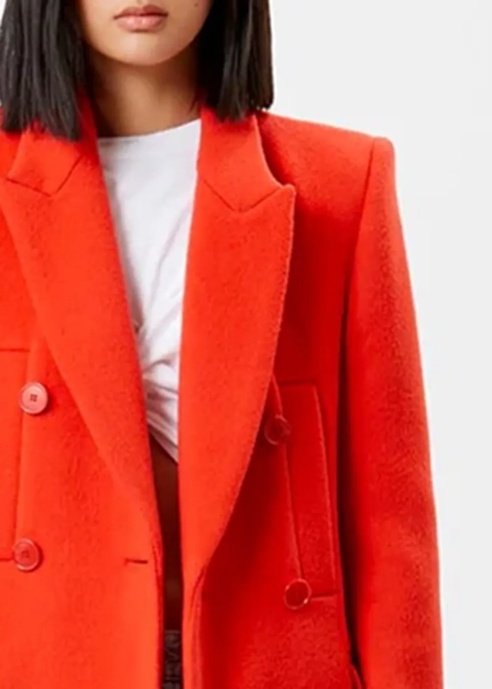 Shoulder Pads Solid Coat