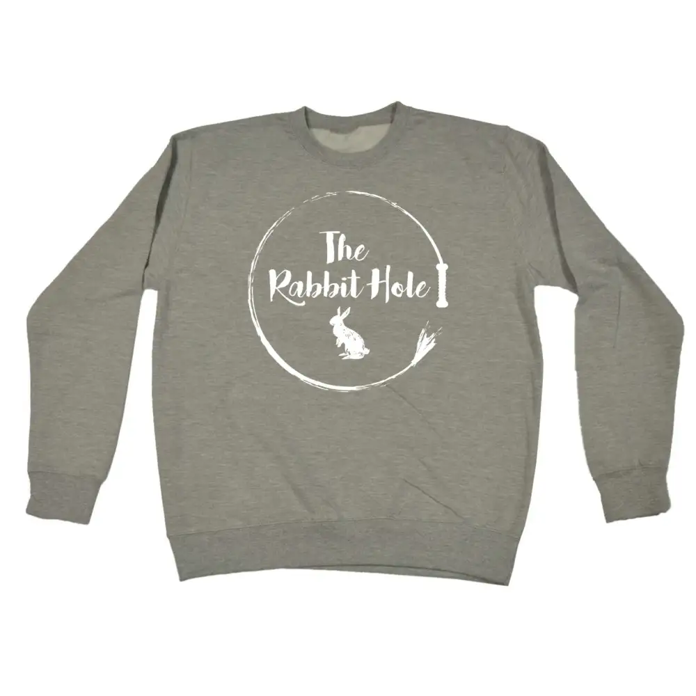 Rabbit Hole Graphic Sweatshirt