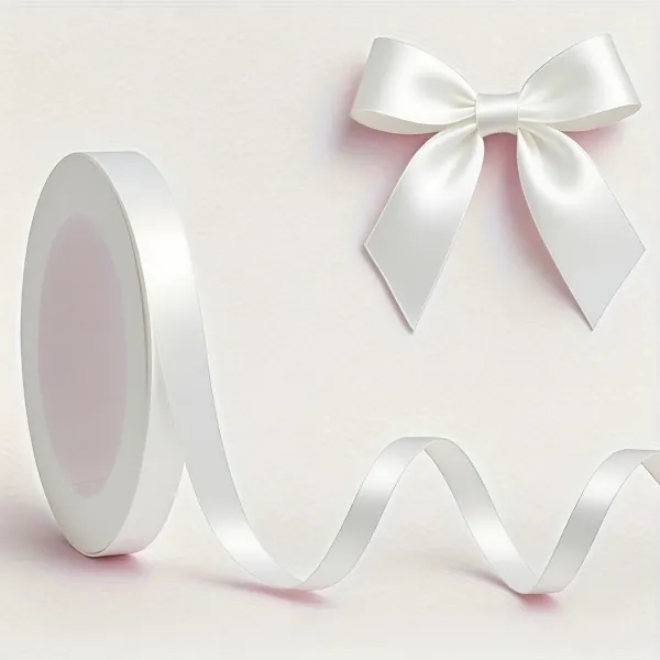 Gift Wrapping Satin Ribbon