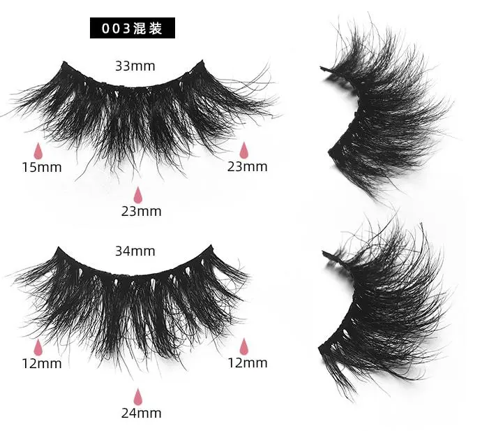 Bold Fan Magnetic Lash Set