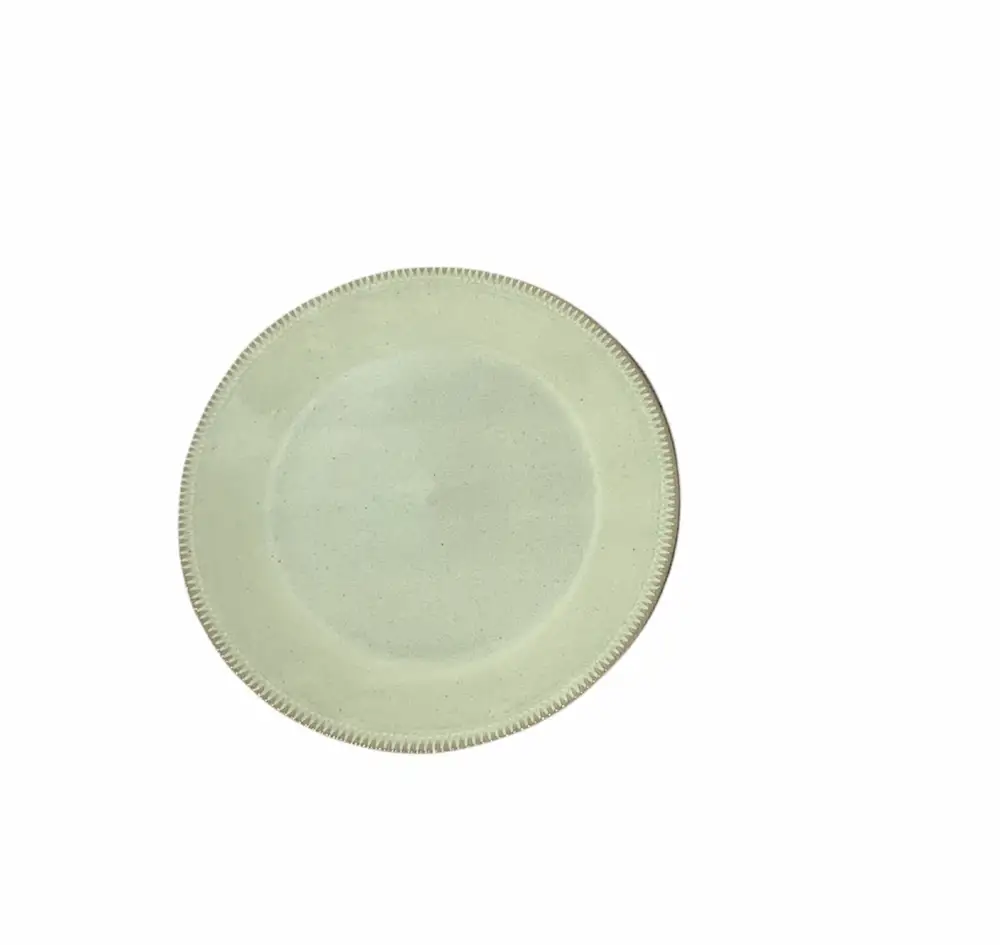 Colored Ceramic Tableware Pieces