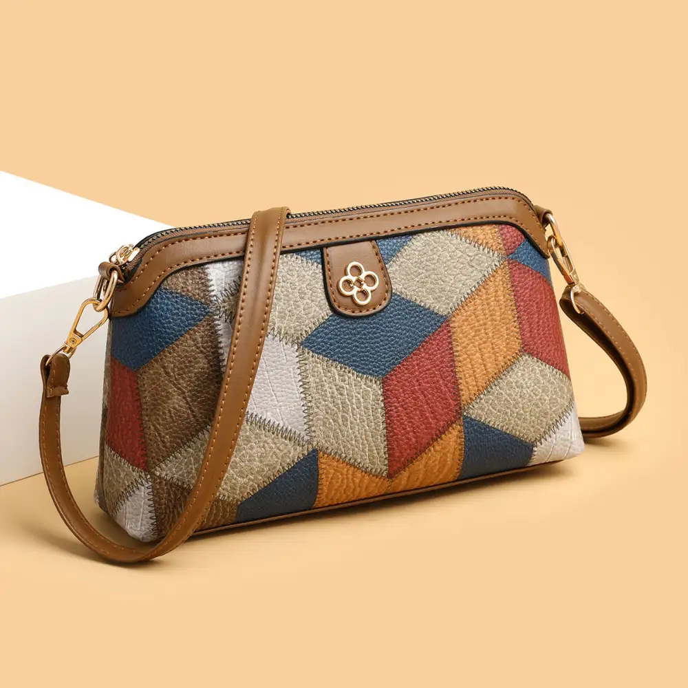 Foldover Minimal Crossbody Bag
