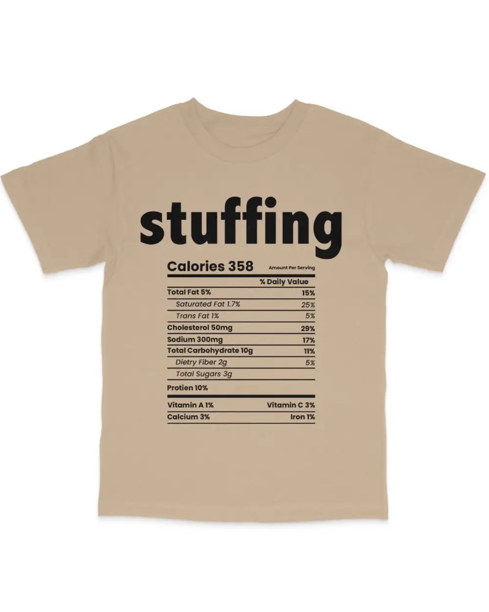 Facts Label Graphic Cotton Tee