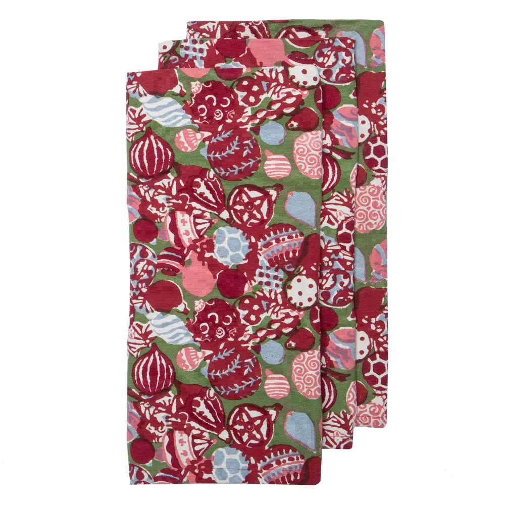 Hanging Ornament Tea Towel Set