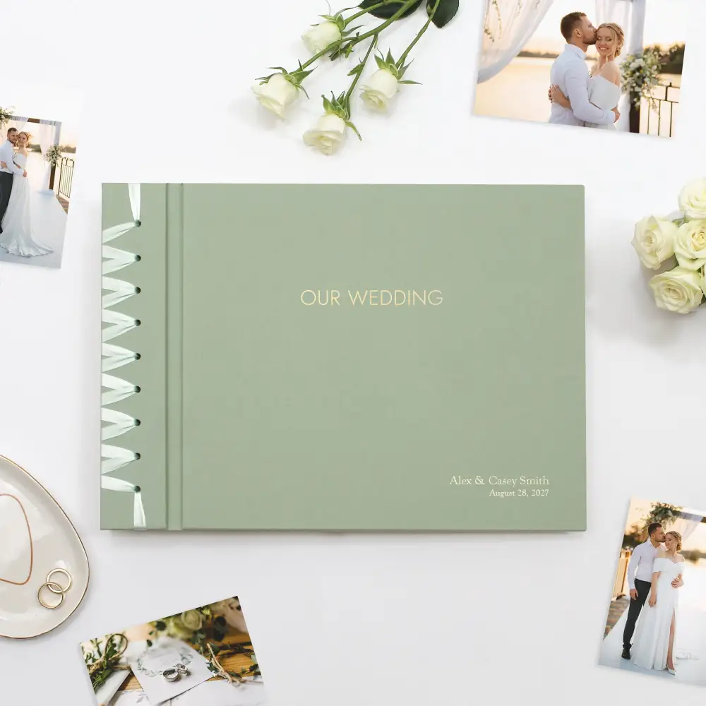 Classic Cotton Wedding Memory Album