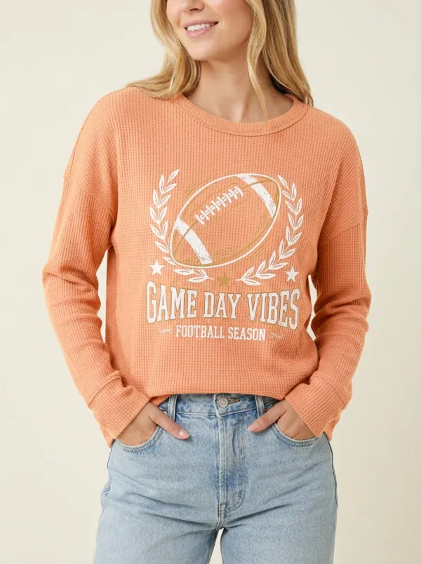 Football Graphic Casual T-Shirt