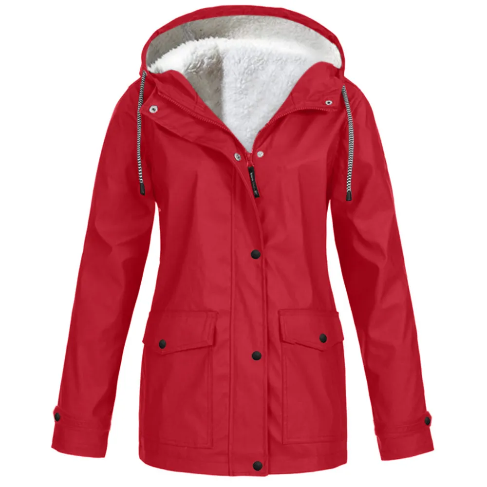 Fleece Water Resistant Jacket
