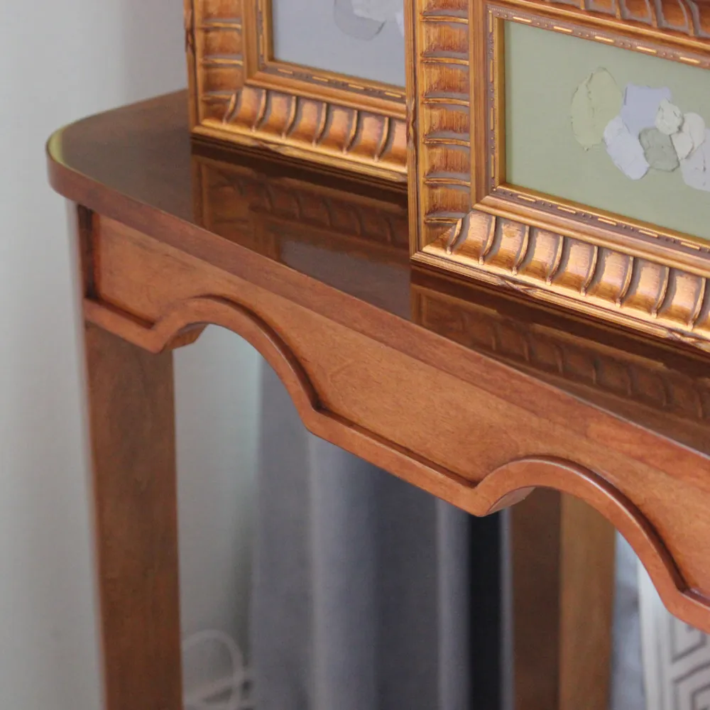 Refined Console Table