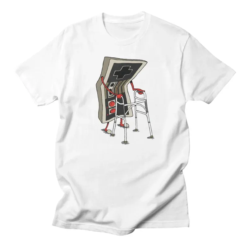Men's Tech Print Short-Sleeve Shirt