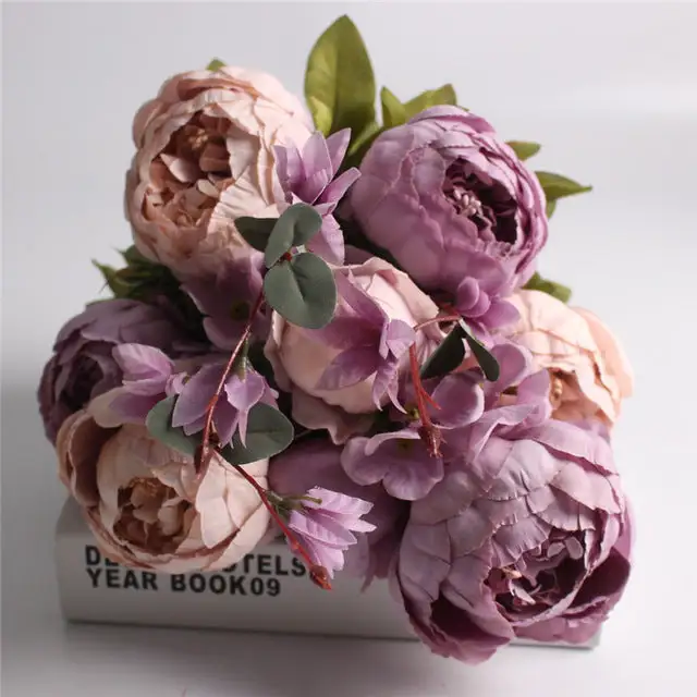Room Artificial Peony Bouquet