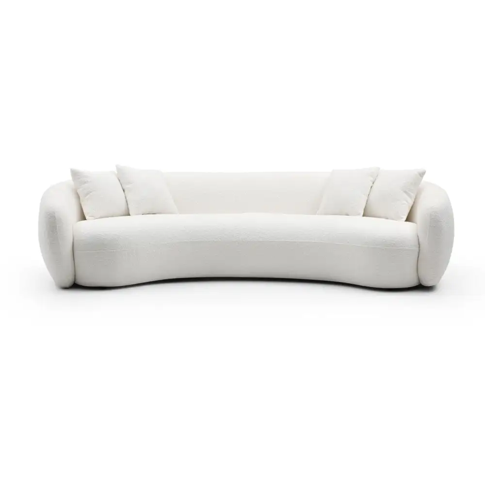 Modern Sectional Boucle Sectional Sofa