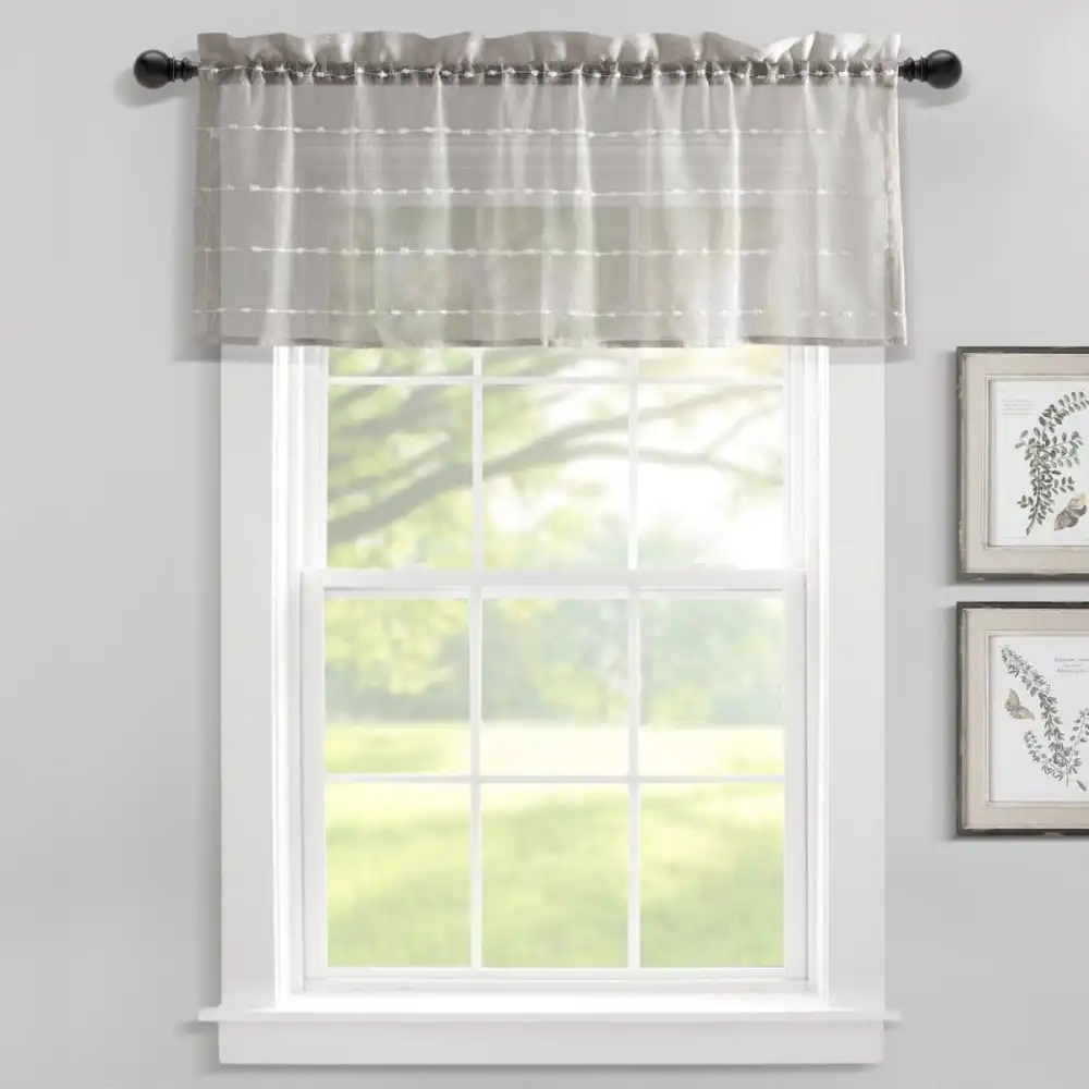 Sheer Window Valance