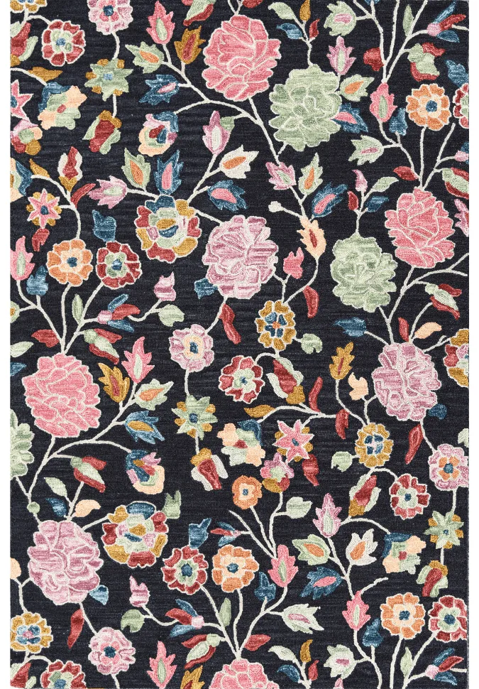 Crafted Wool Area Rug