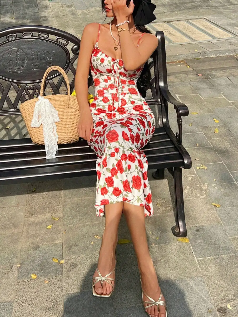 Everyday Floral Midi Dress
