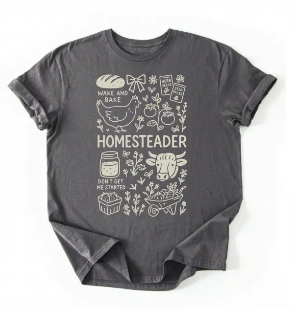 Homestead Life Graphic Cotton Tee