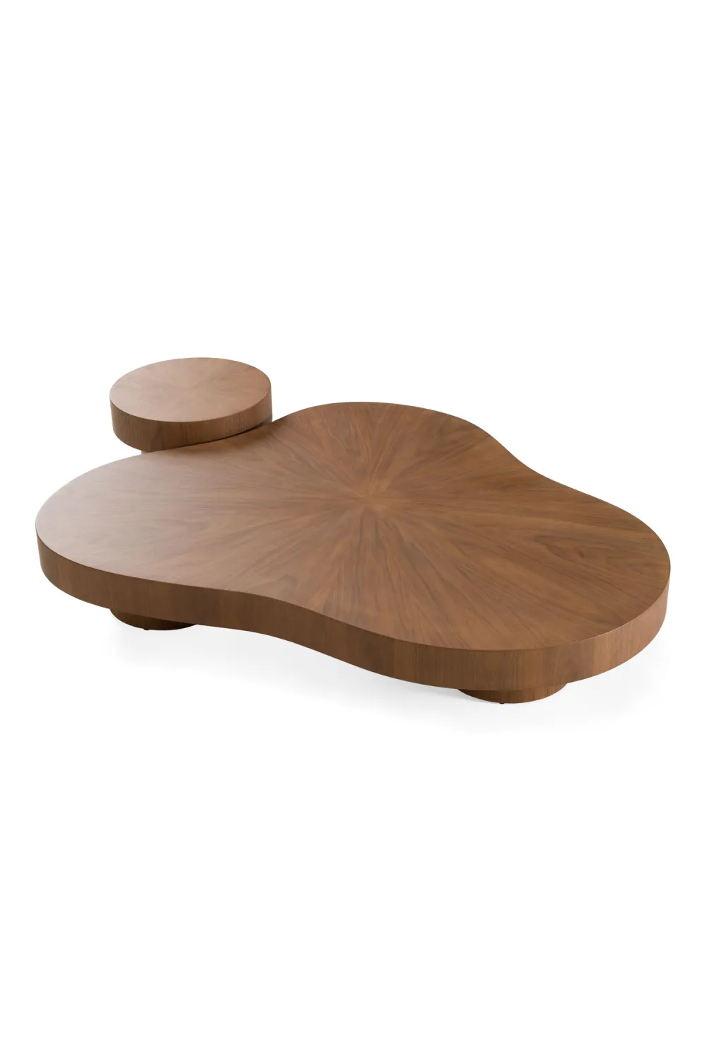 Free-Form Wooden Nesting Tables Nesting Set