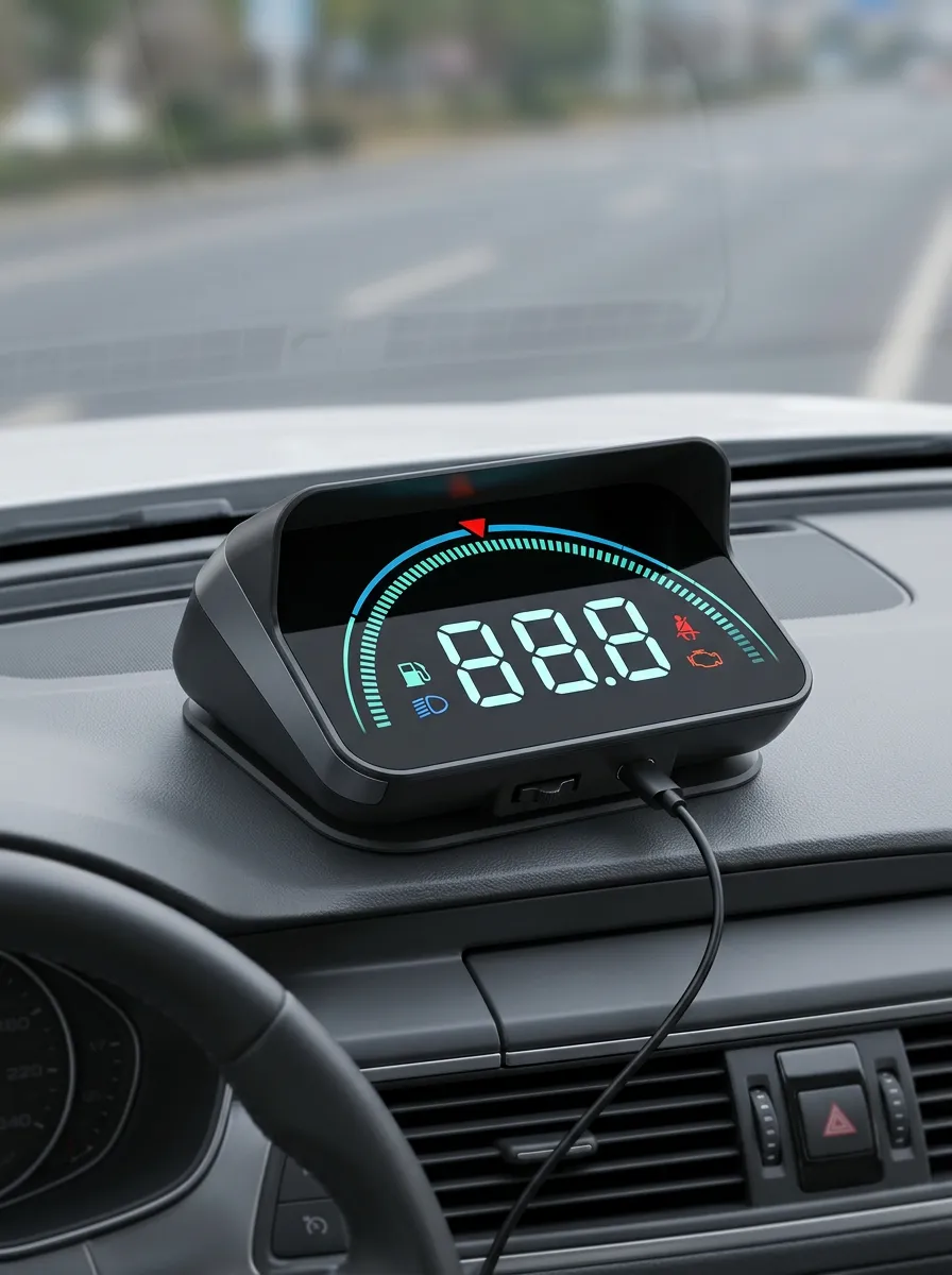 Digital-Speedometer HUD LED-Display Car HUD Display