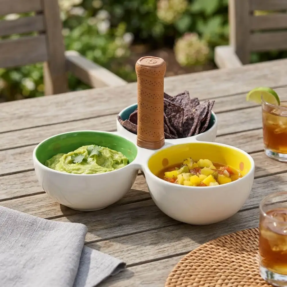 Pickleball Snack Bowl Server