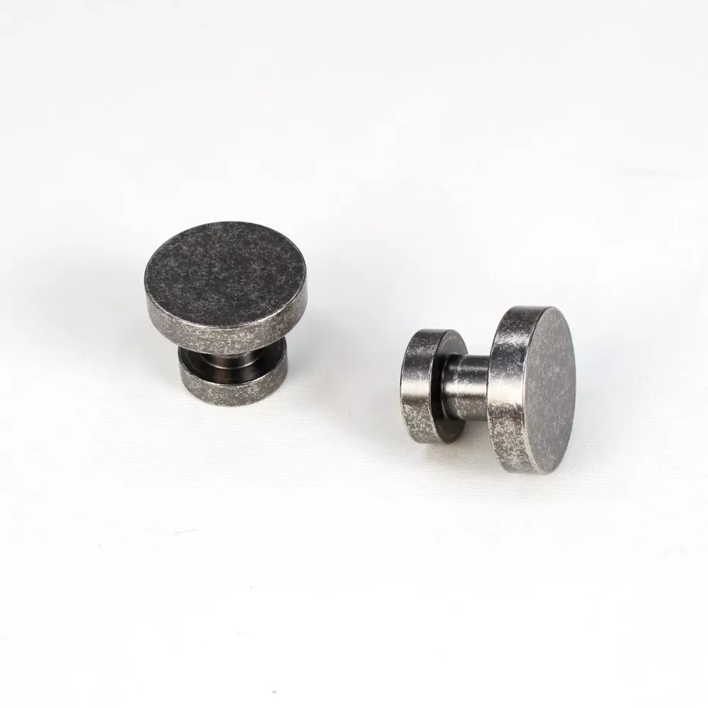 4-Piece Brass Cabinet Knob Hardware Set