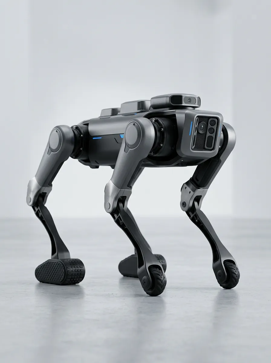 Electronic Robot Dog for Cybernetic Design Display