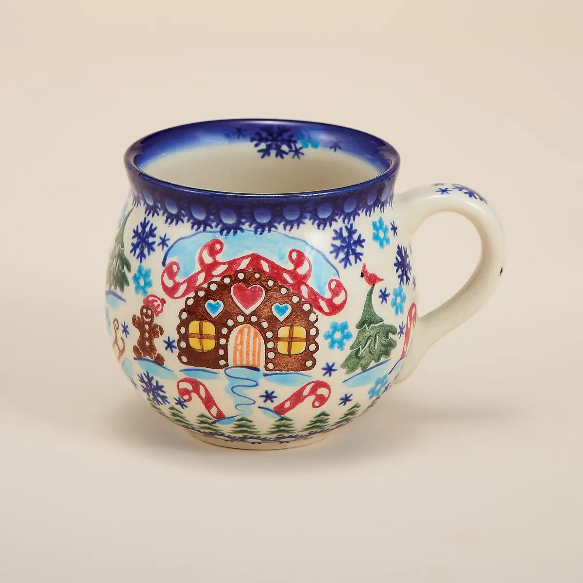 Streamlined Ceramic Everyday Drinking Mug