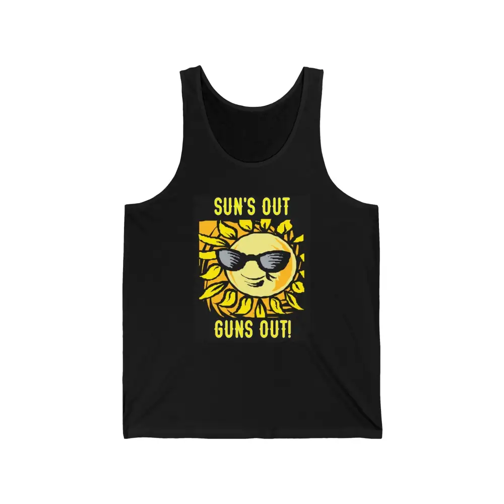 Suns Out Casual Tank Top